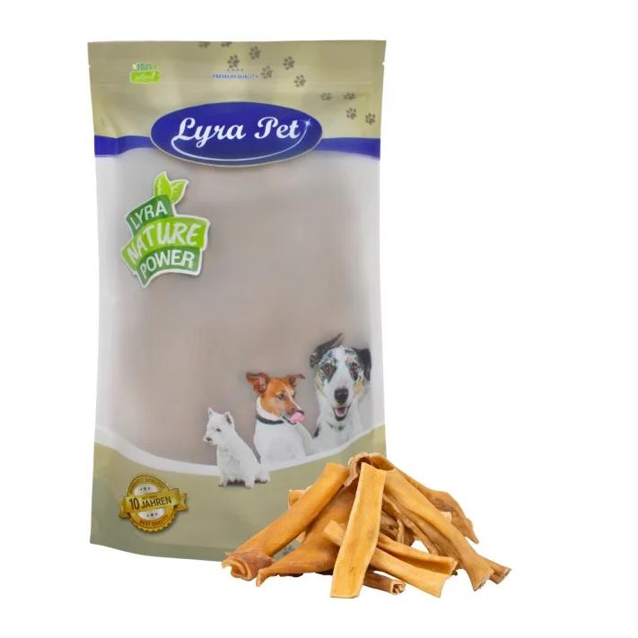 Image of Lyra Pet Rinderkopfhaut hellbraun, hell bei myluckydog.ch