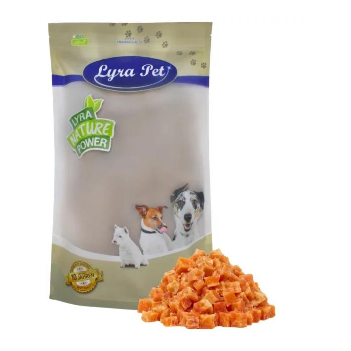 Image of Lyra Pet Hühnerfleischwürfel mit Fisch bei myluckydog.ch