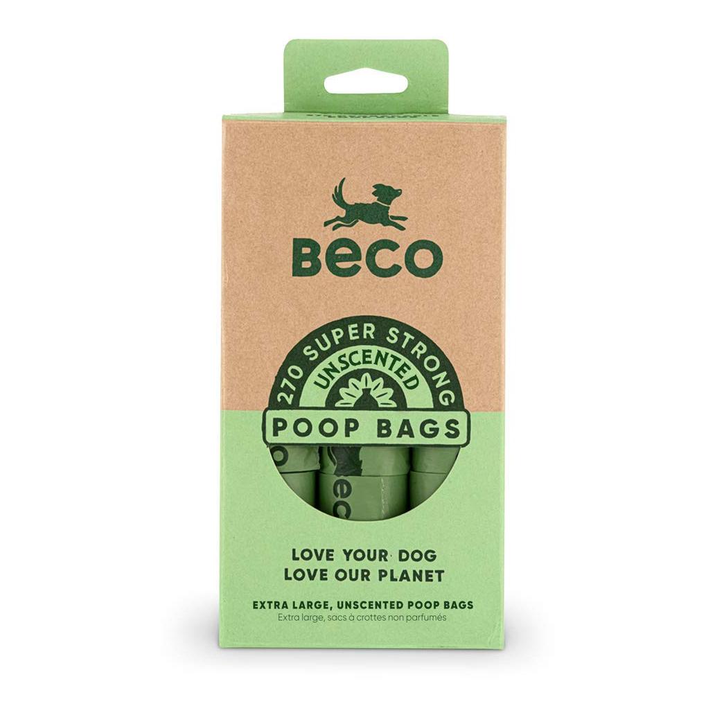 Image of Becothings Pocket 60 Bio-Kotbeutel 100% biologisch abbaubar - Natur - bei myluckydog.ch