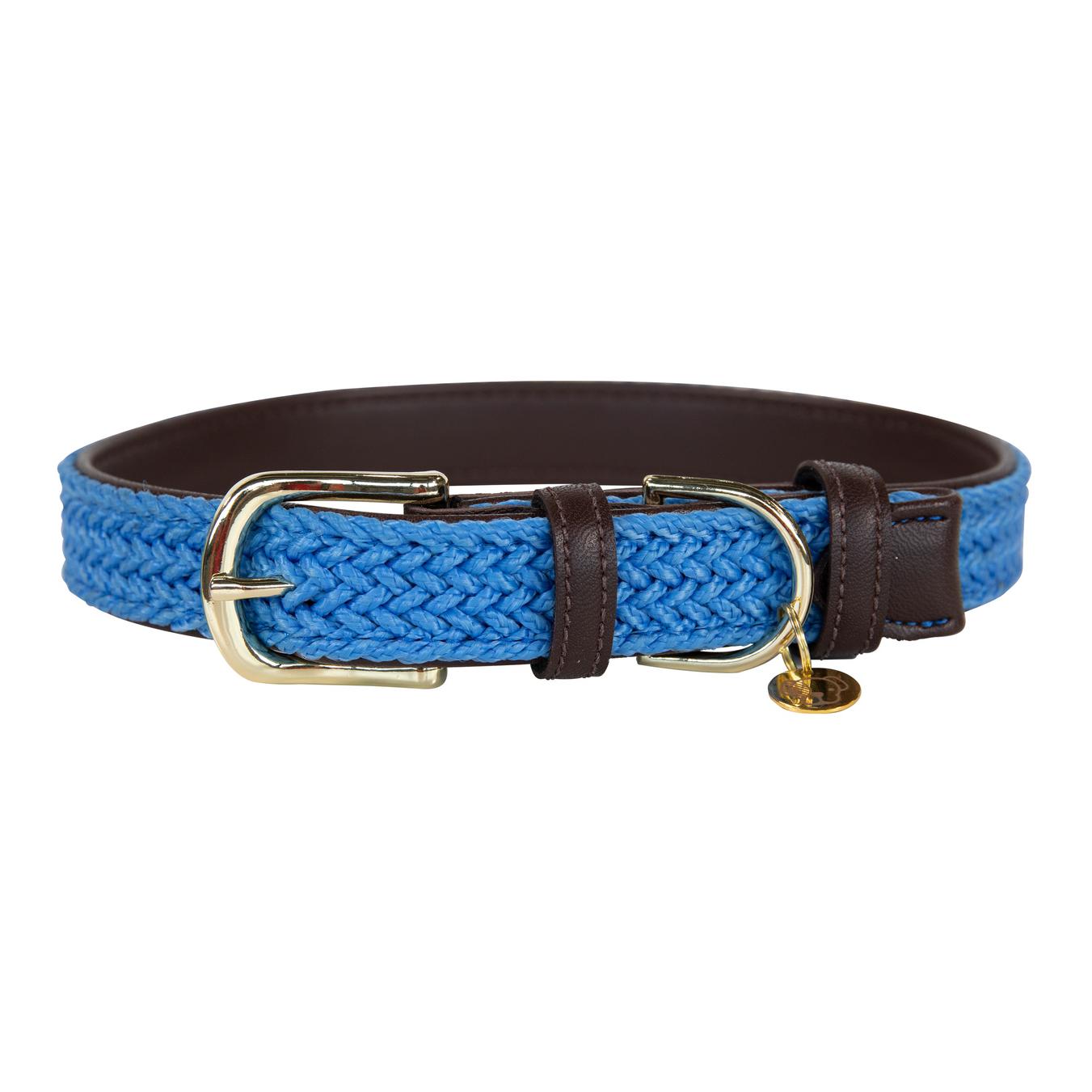 Image of Kentucky Dogwear Hundehalsband Nylon geflochten - Light Blue - bei myluckydog.ch