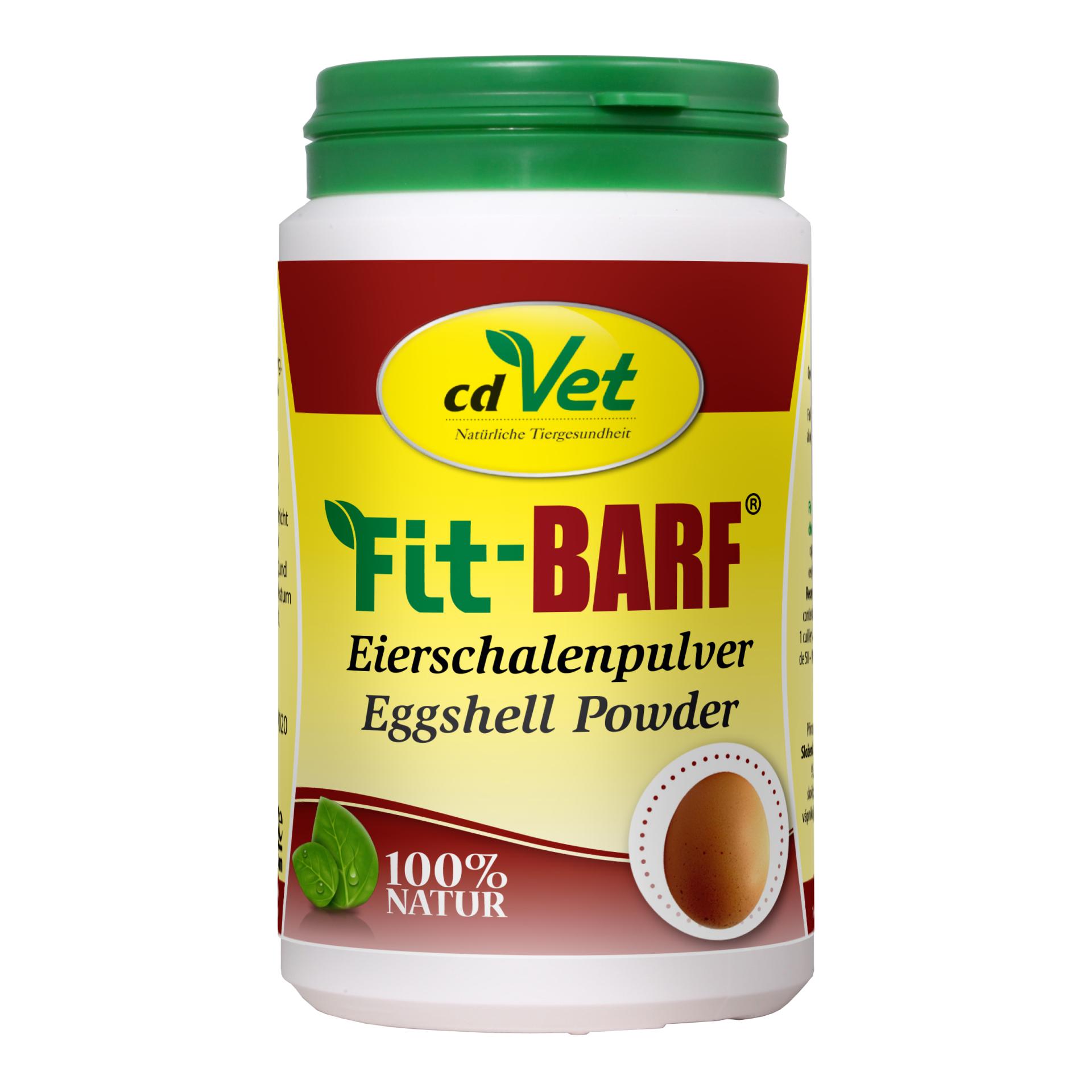 Image of cdVet Fit-BARF Eierschalenpulver - Grün - bei myluckydog.ch