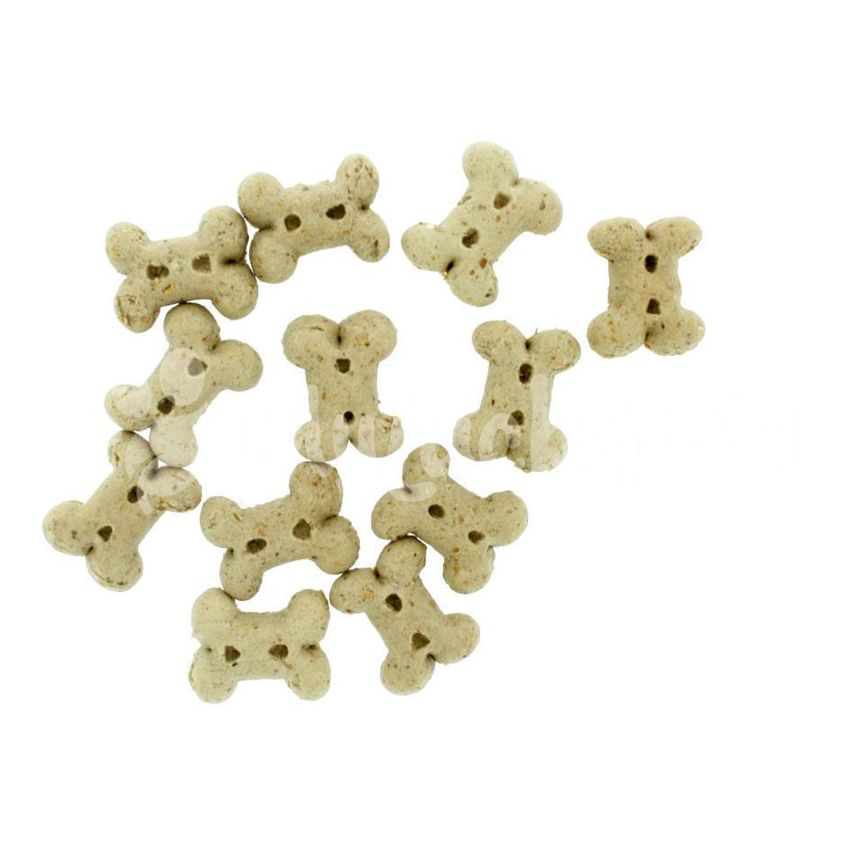 Image of LECKY Mini Light Hundesnack Knöchli - Natur - bei myluckydog.ch