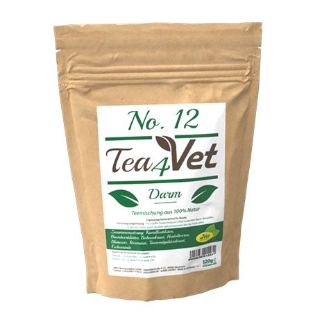 Image of cdVet Tea4Vet No 12 Darm - Braun - bei myluckydog.ch