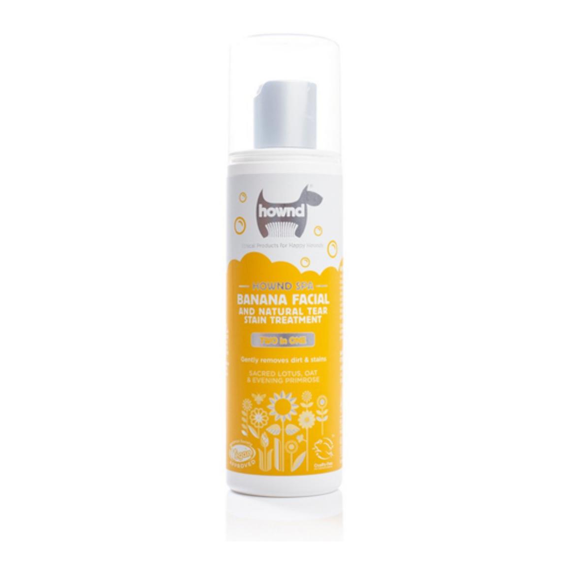 Image of HOWND Banana Facial Tränenflecken-Behandlung bei myluckydog.ch