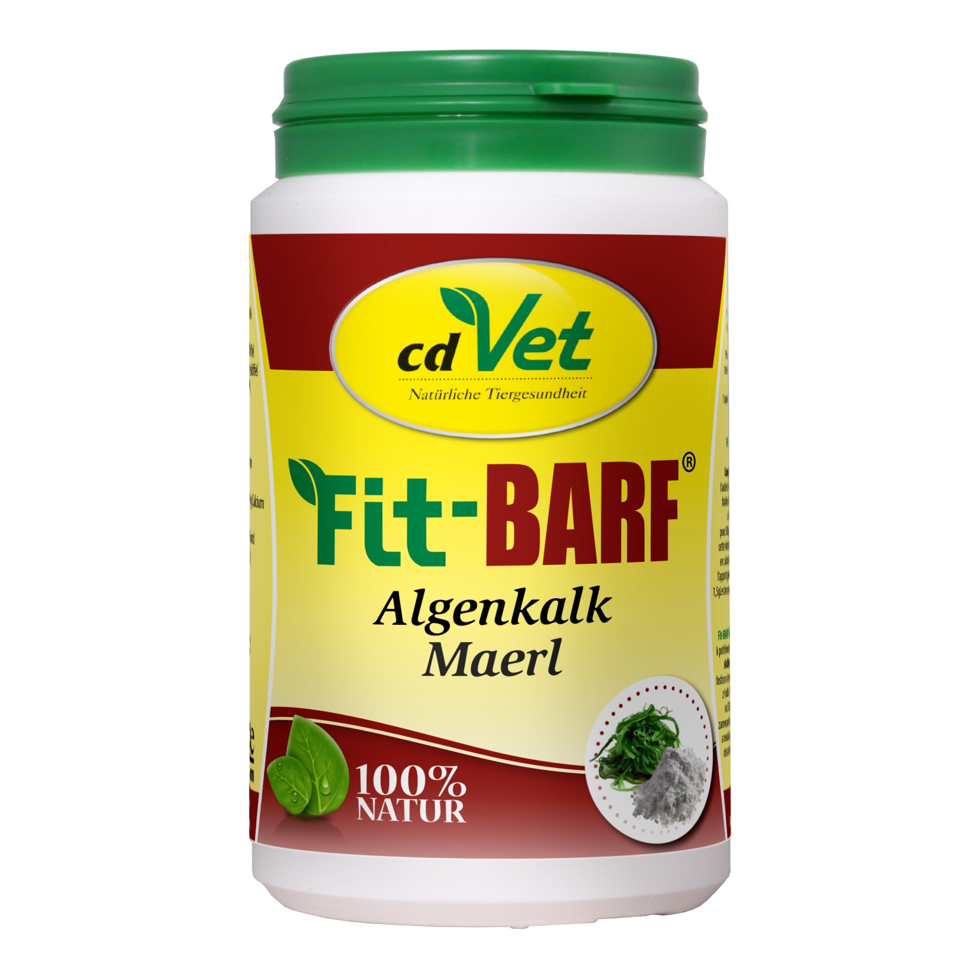 Image of cdVet Fit-BARF Algenkalk - Grün - bei myluckydog.ch