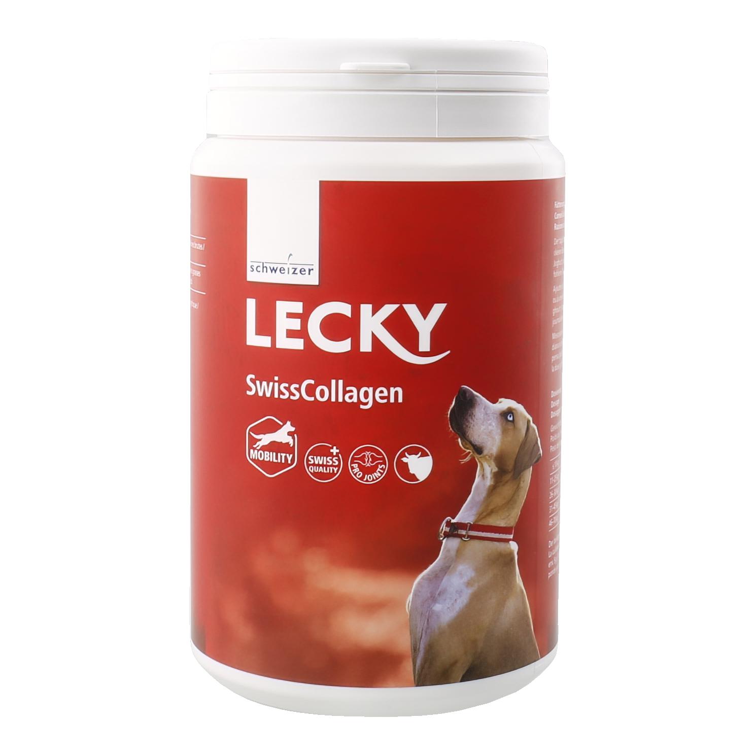 Image of LECKY Nahrungsergänzung SwissCollagen bei myluckydog.ch