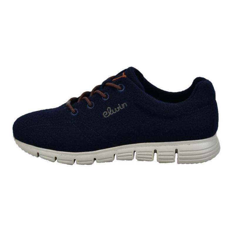 Image of Elwin Karma Sneaker Herren - Dunkelblau - bei myluckydog.ch