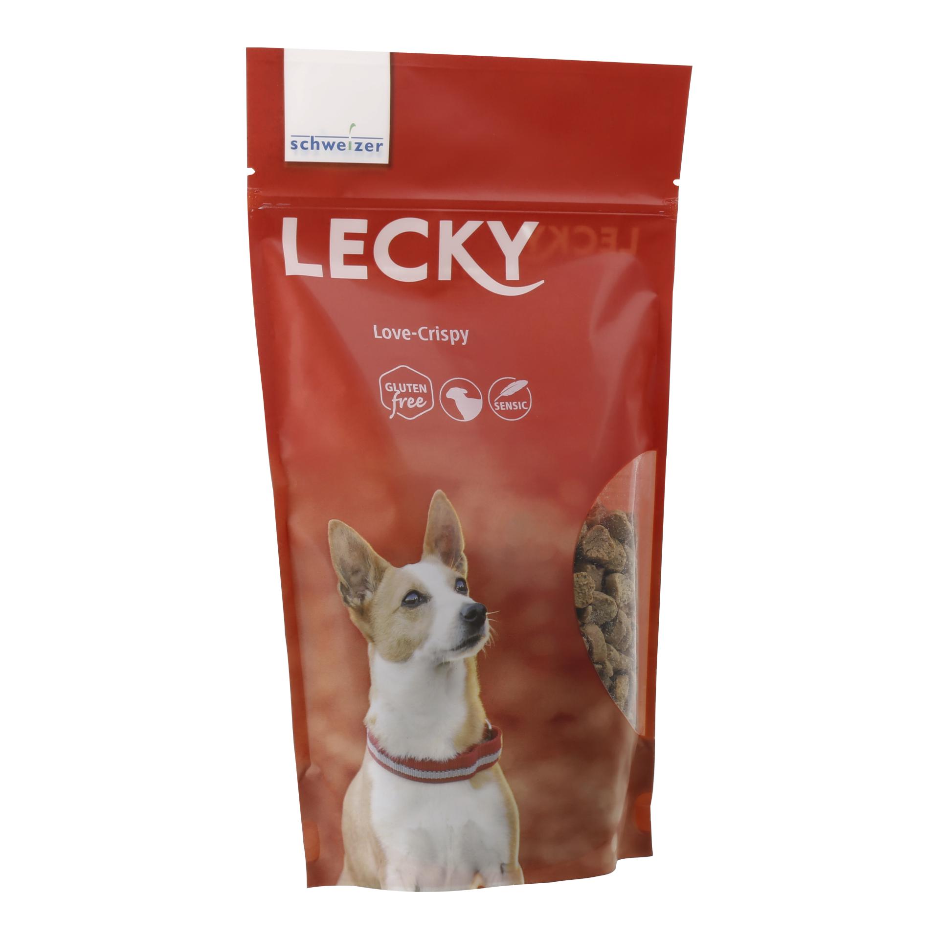 Image of LECKY Love-Crispy - Natur - bei myluckydog.ch