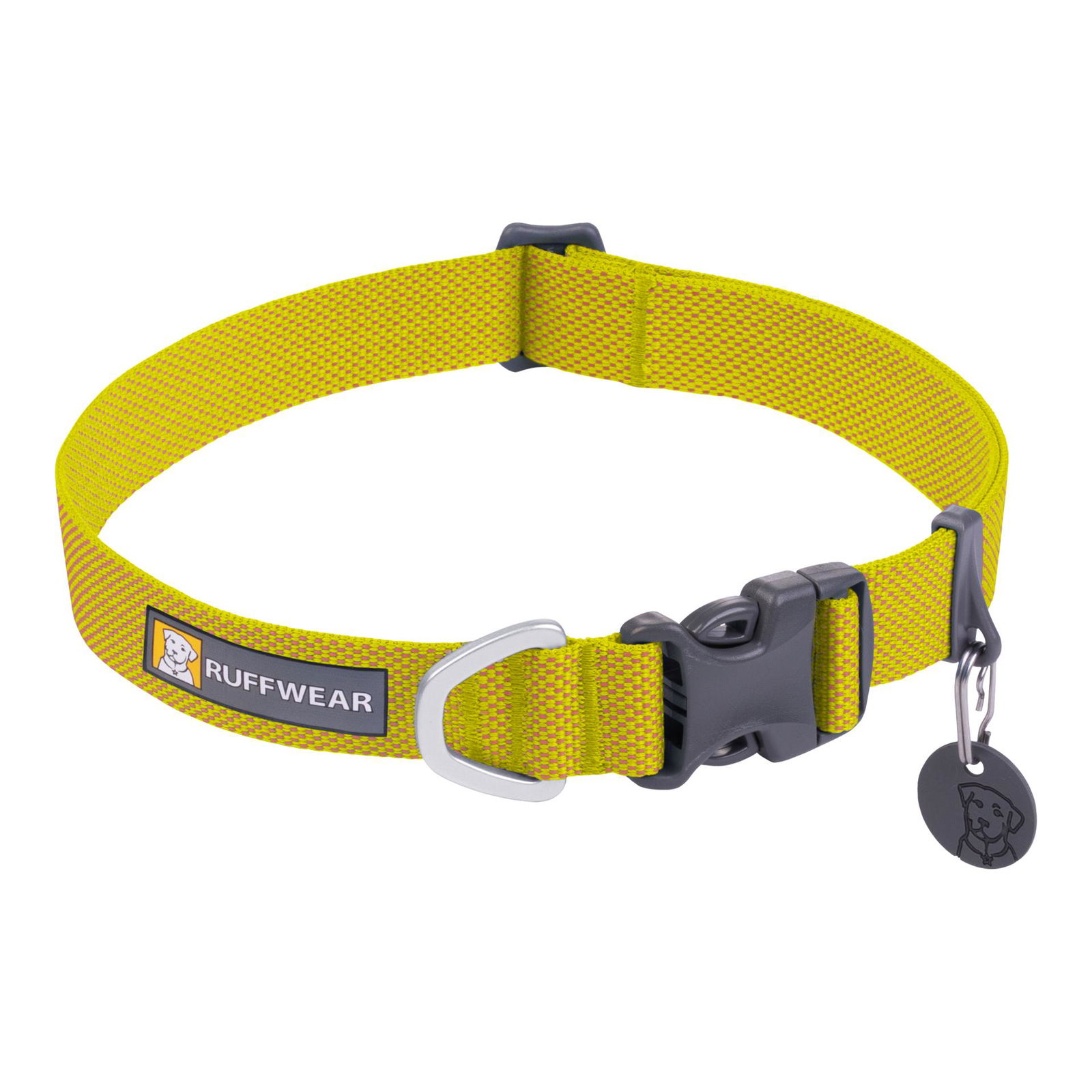 Ruffwear Hi Light Halsband Blue Dusk