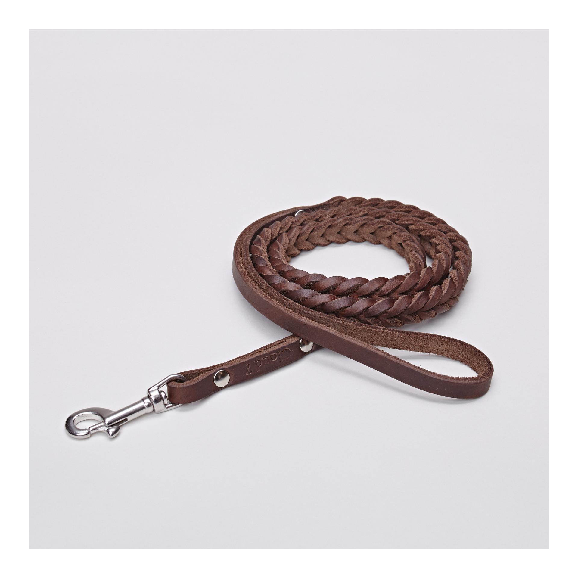 Image of Cloud 7 Hundeleine Central Park - Saddle Brown - bei myluckydog.ch