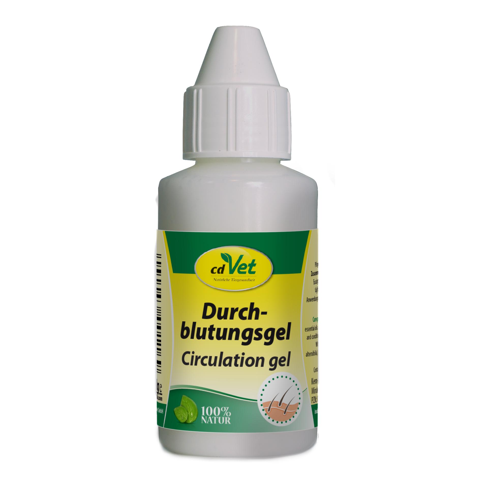 Image of cdVet Durchblutungsgel - Weiss - bei myluckydog.ch