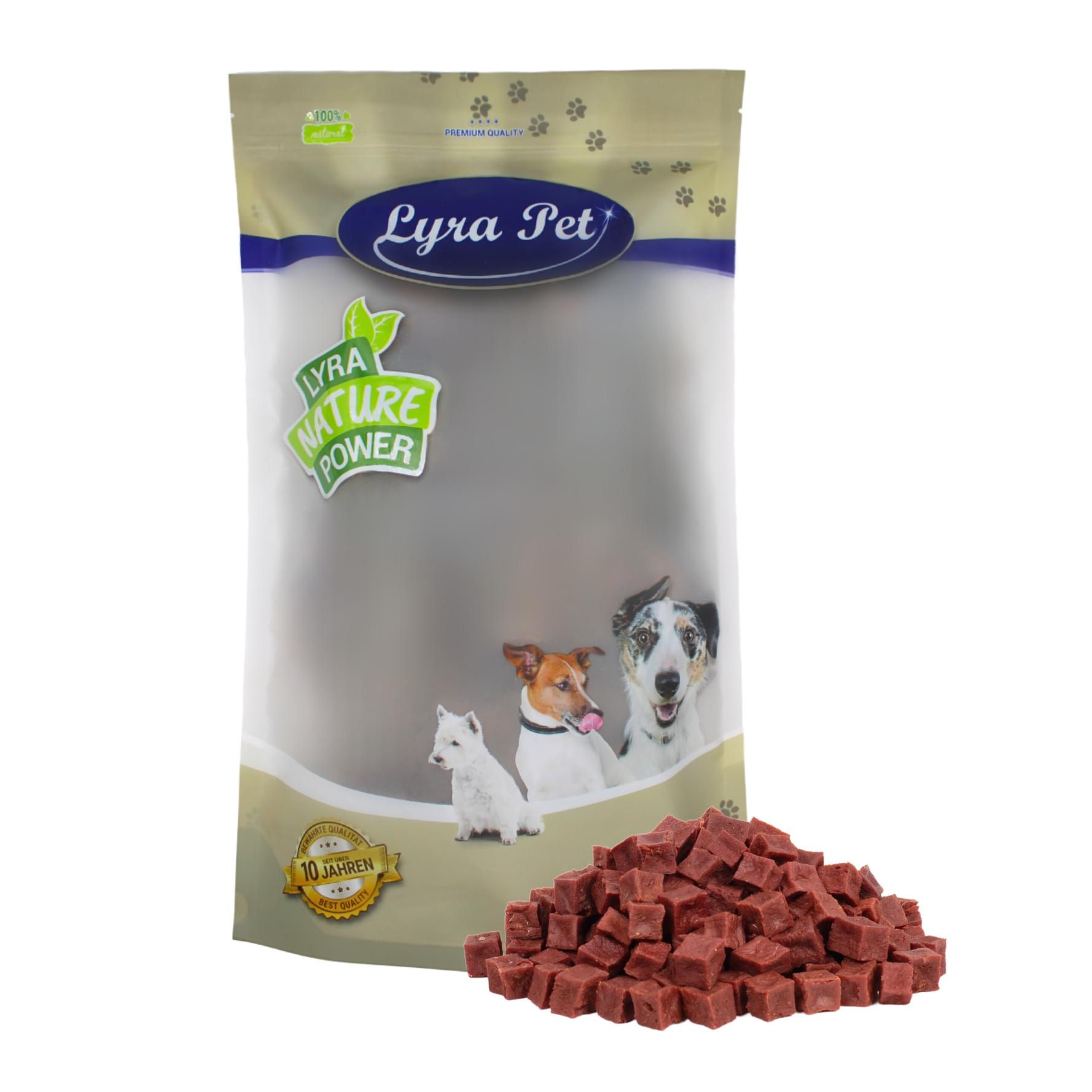 Image of Lyra Pet Pferdefleischwürfel bei myluckydog.ch