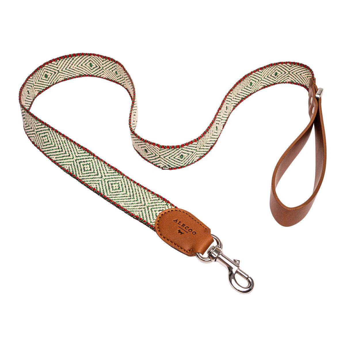 Image of ALECOO Hundeleine Aponi - Green - bei myluckydog.ch