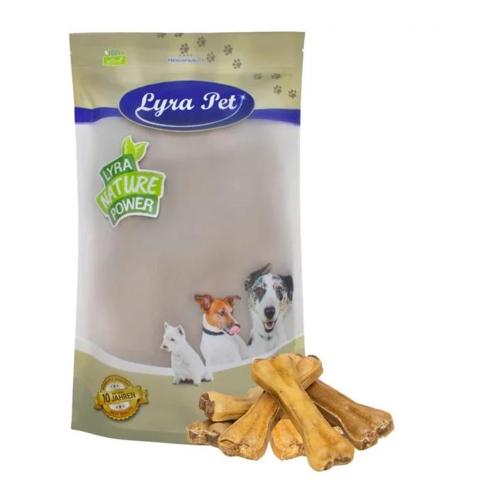 Image of Lyra Pet Kauknochen gefüllt mit Pansen ca. 15 cm bei myluckydog.ch