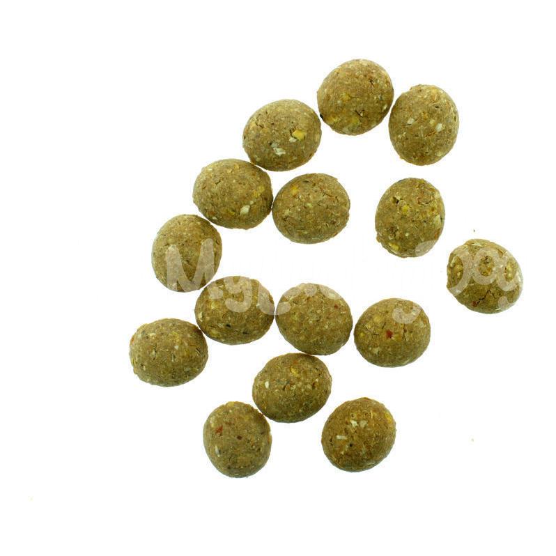 Image of LECKY Lamm&Reis Hundesnack Makrönchen 450 g - Natur - bei myluckydog.ch