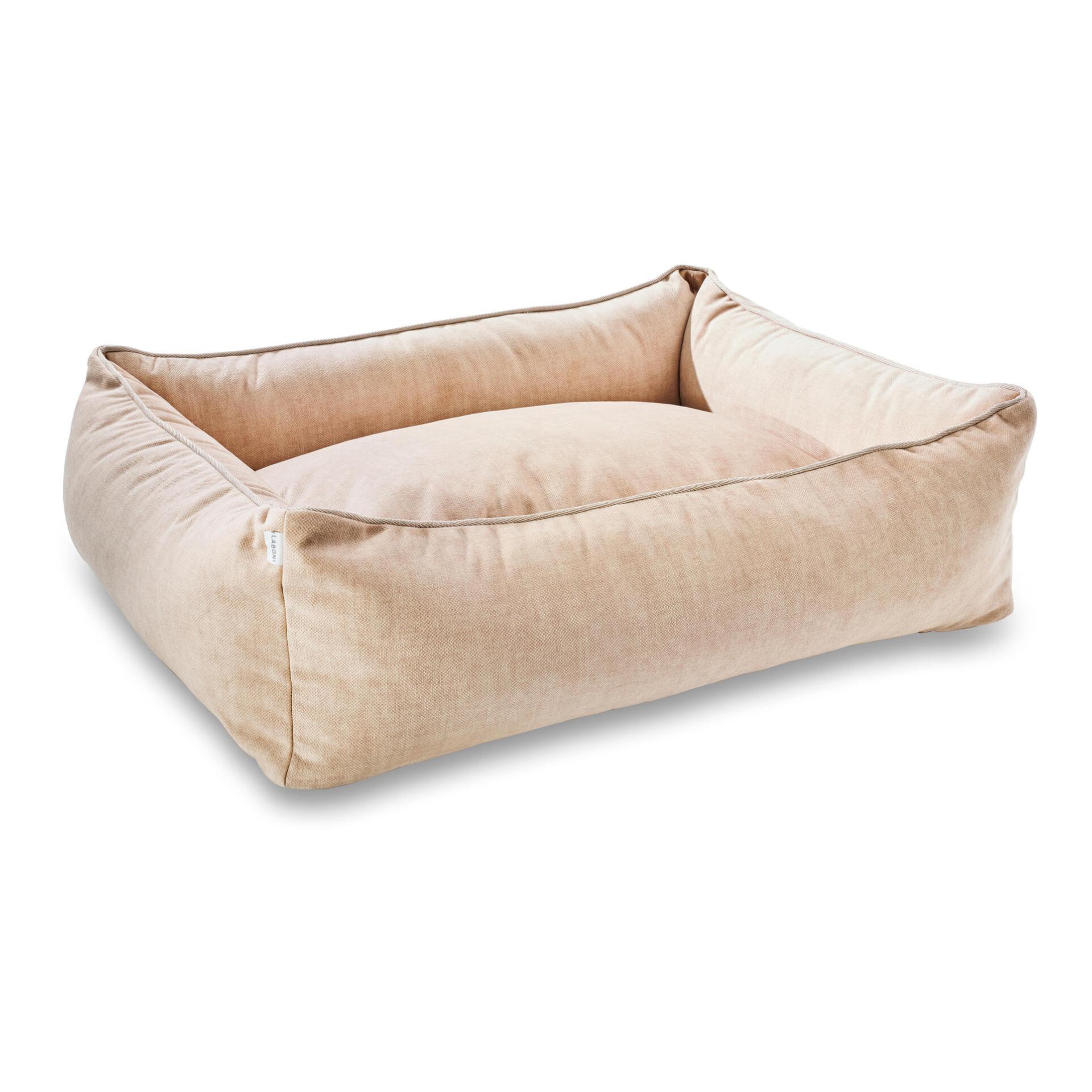 Image of Laboni Hundebett GLAM - Sand - bei myluckydog.ch