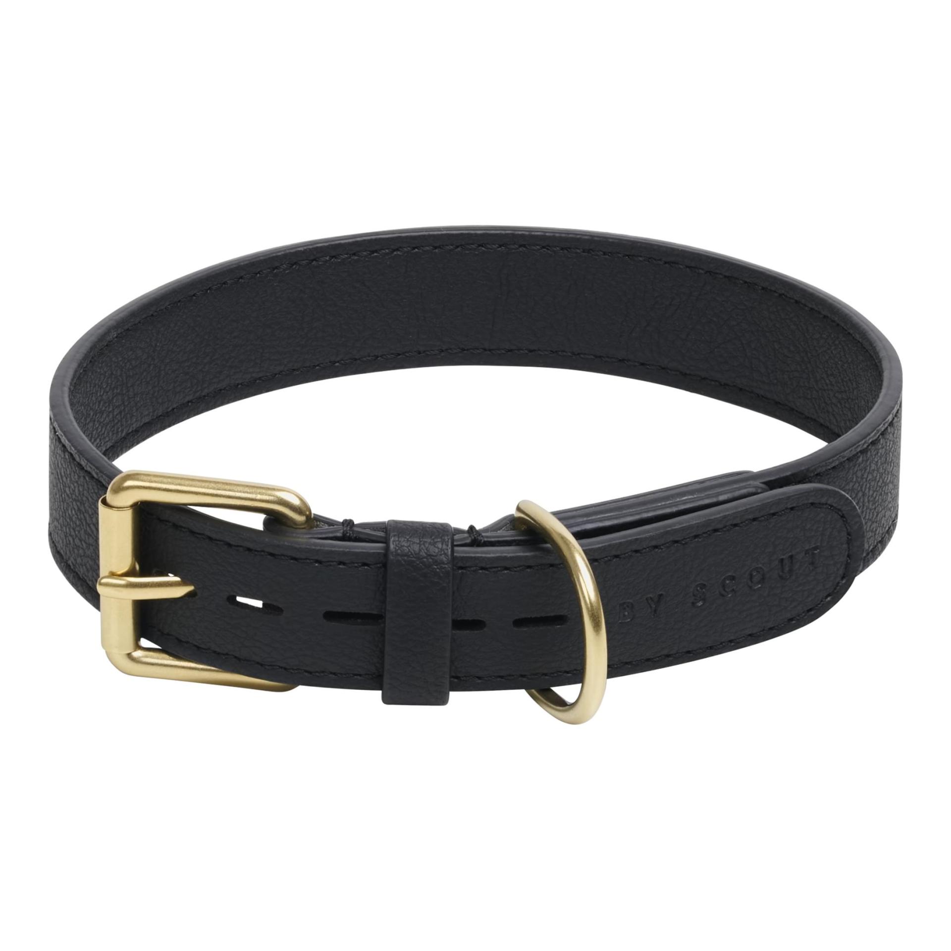 Image of BY SCOUT Hundehalsband Mela Basic - Black - bei myluckydog.ch