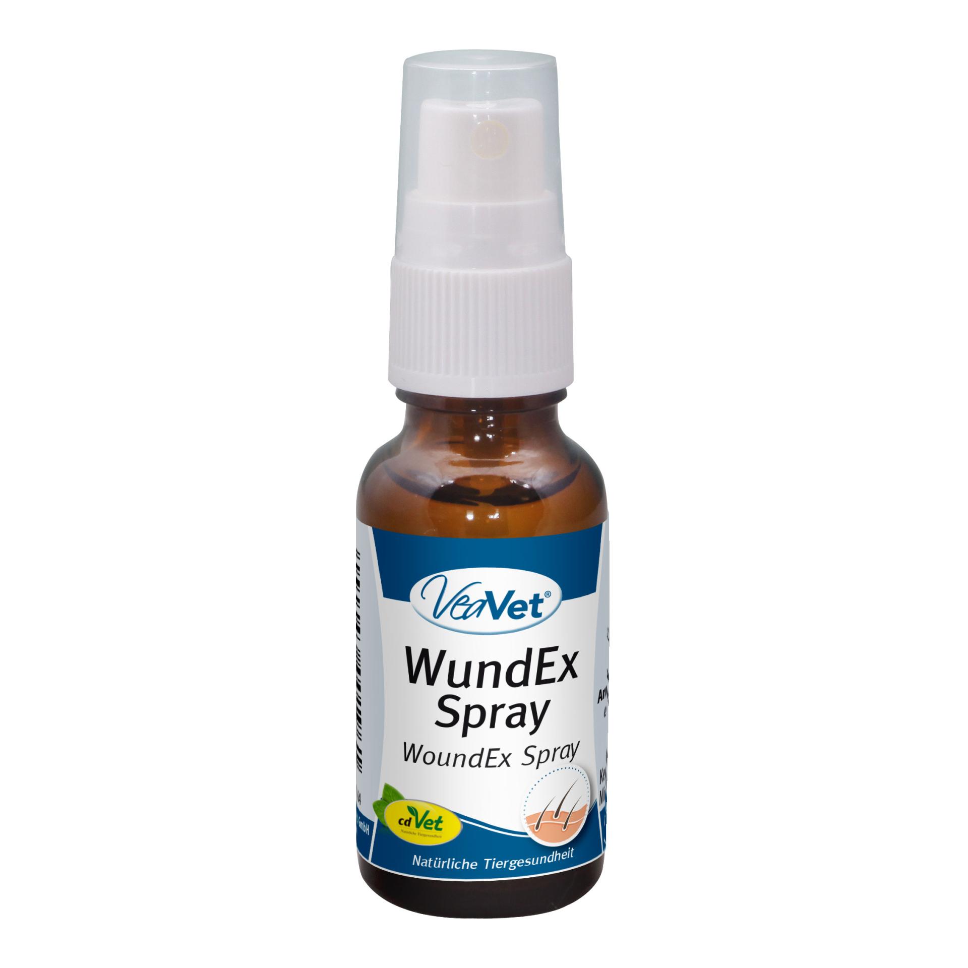 Image of cdVet VeaVet WundEx Spray - Glacier-deepsea - bei myluckydog.ch