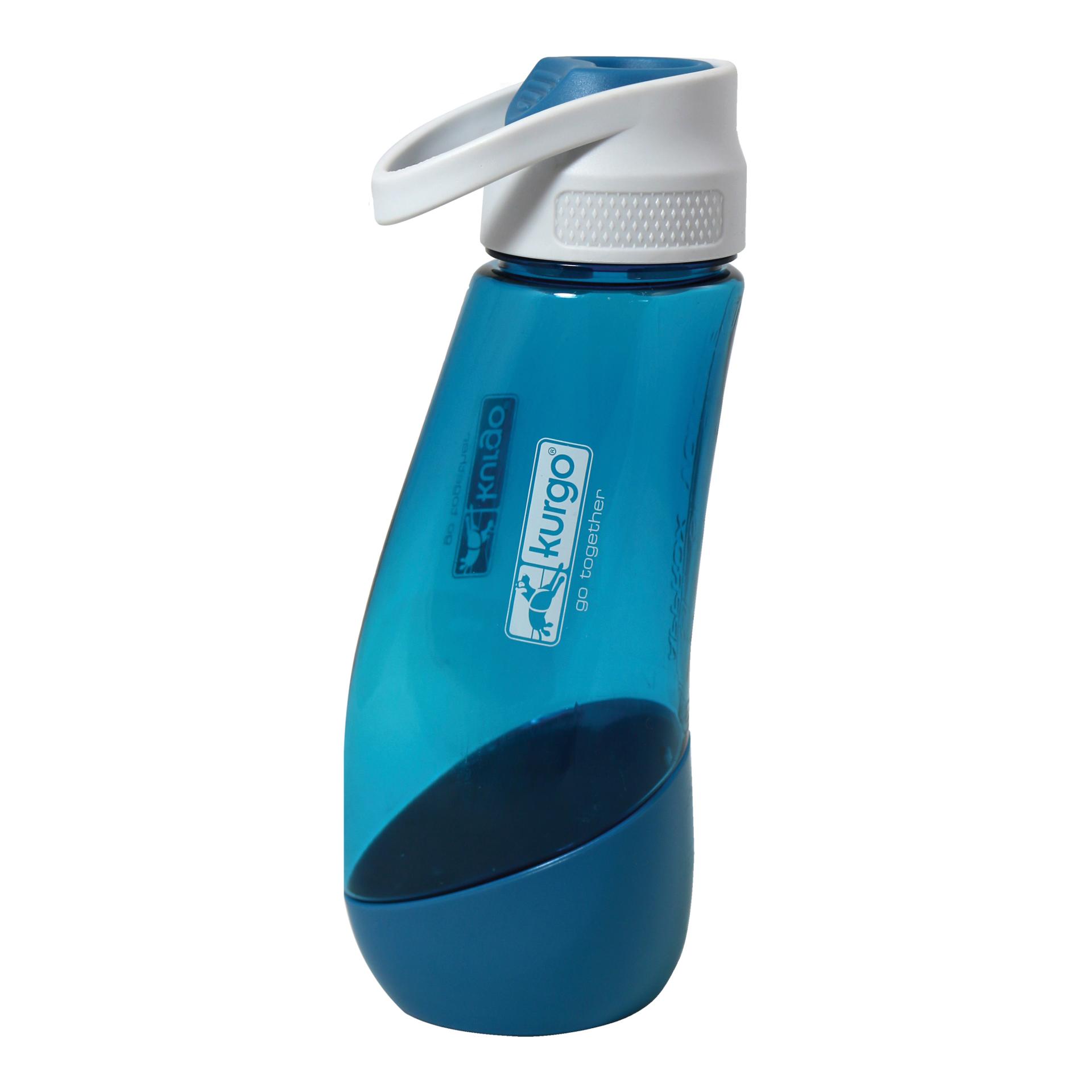 Image of Kurgo Hundetrinkflasche Gourd Water Bottle - Coastal Blue - bei myluckydog.ch