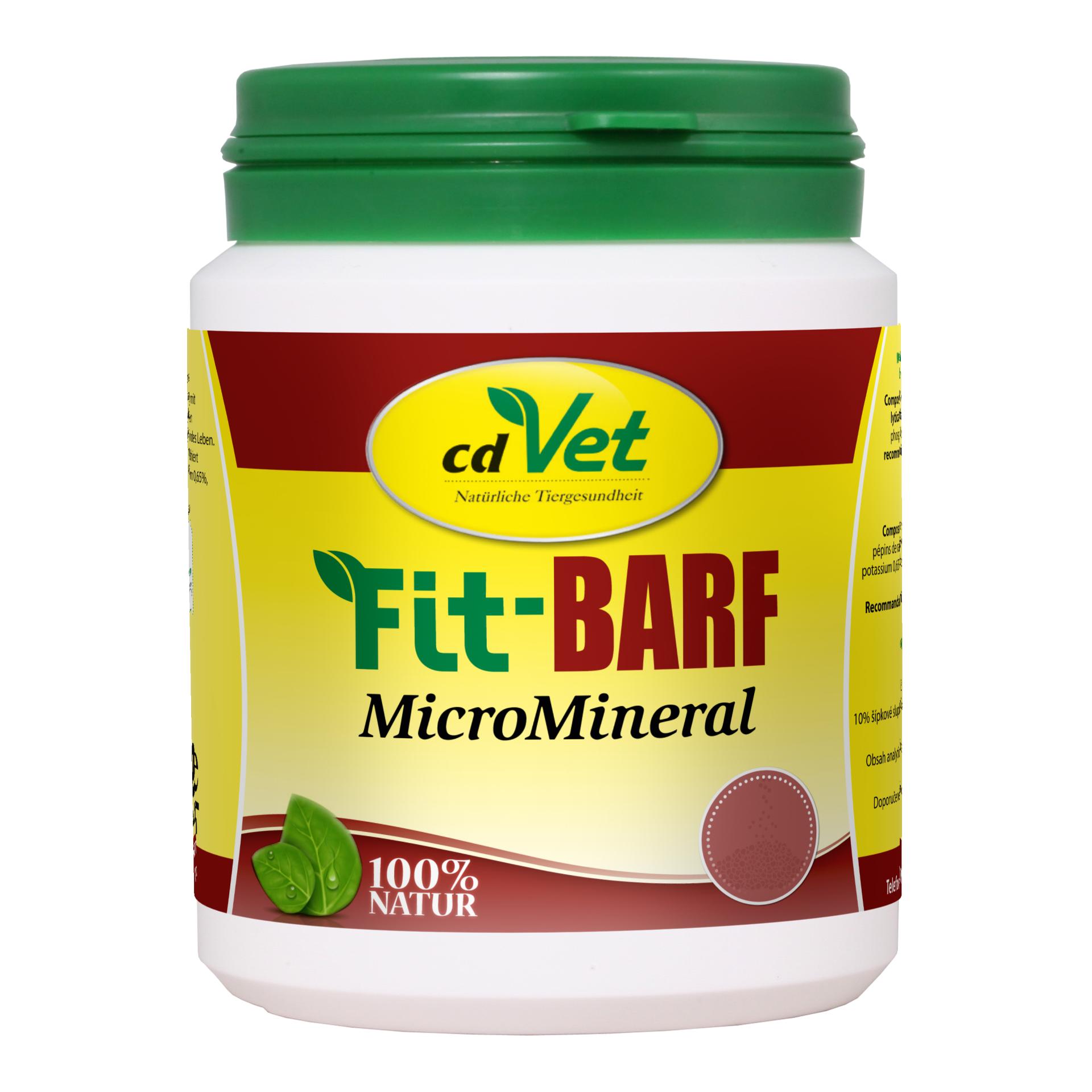 Image of cdVet Fit-BARF MicroMineral - Grün - bei myluckydog.ch