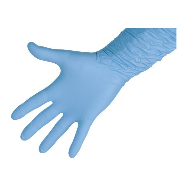 Image of Kerbl Einmalhandschuhe Nitrile Premium - Glacier-deepsea - bei myluckydog.ch