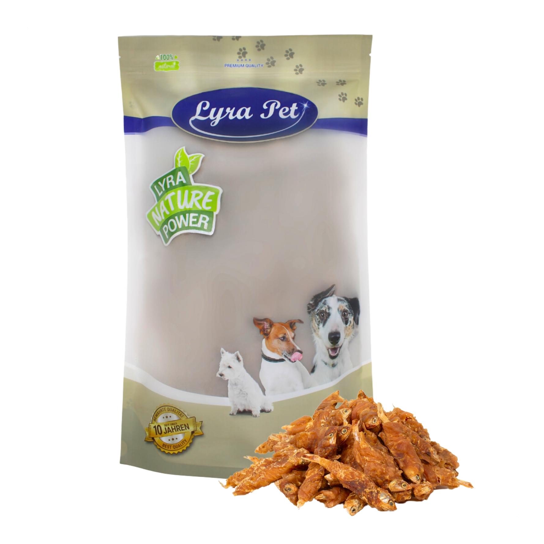 Image of Lyra Pet Hühner Wrap mit Fisch bei myluckydog.ch