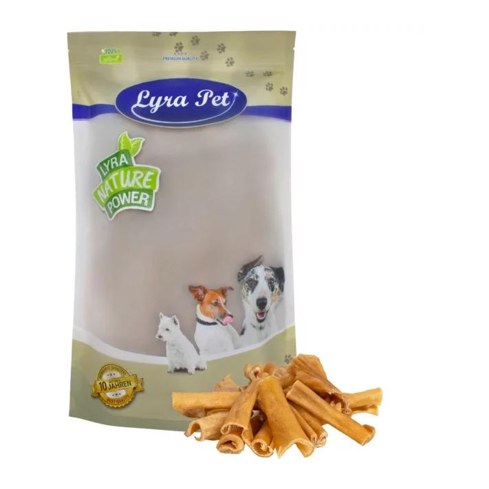 Image of Lyra Pet Rinderkopfhaut Abschnitte 1 - 7 cm bei myluckydog.ch