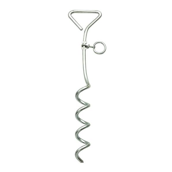 Image of Kerbl Anlegespirale chromatiert 40cm - Silber - bei myluckydog.ch