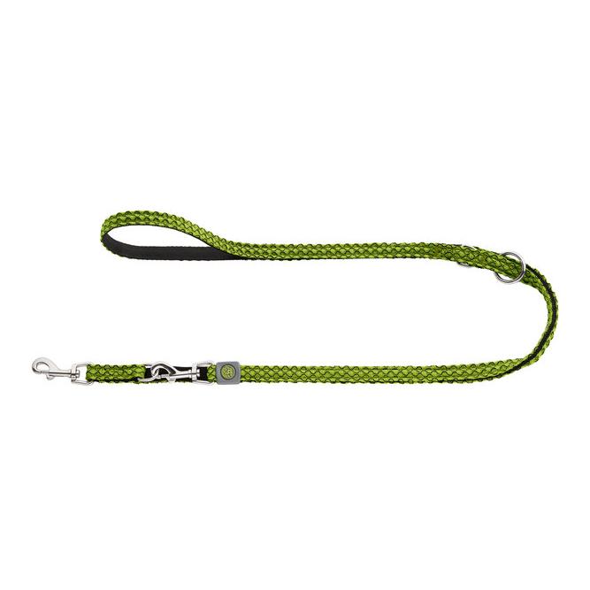 Image of Hunter Verstellbare Führleine Hilo - limette bei myluckydog.ch