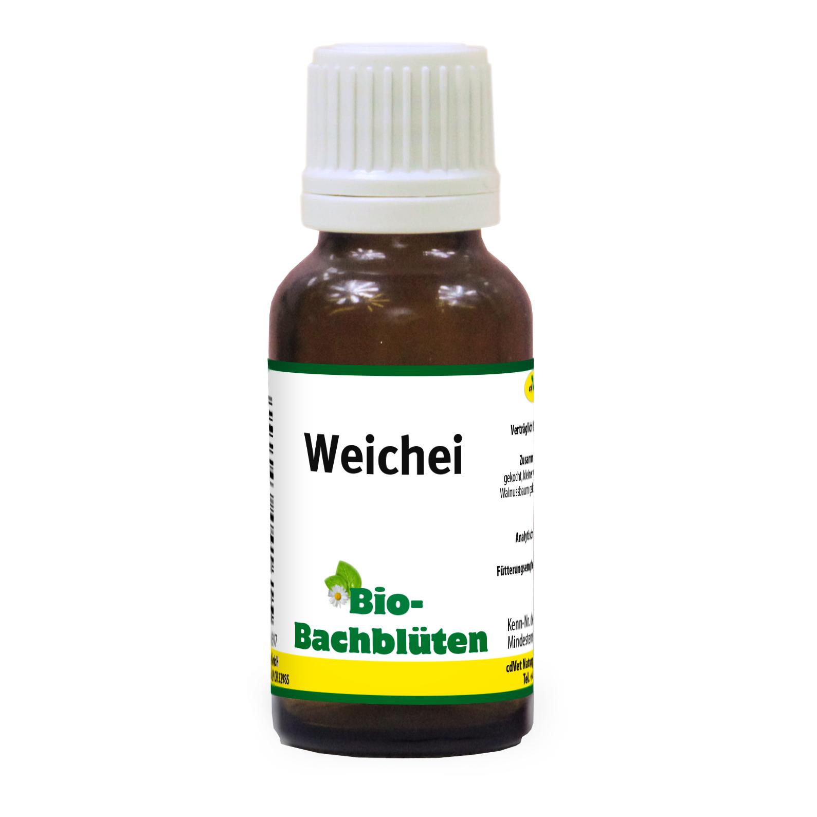 Image of cdVet Bio-Bachblüten Weichei - Weiss - bei myluckydog.ch