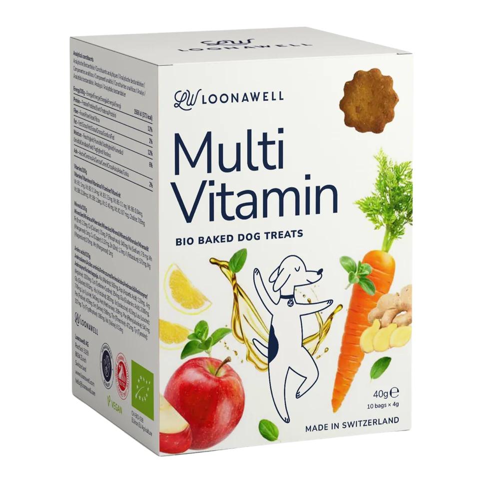 Image of LOONAWELL Bio Hundeleckerli Mutivitamin bei myluckydog.ch