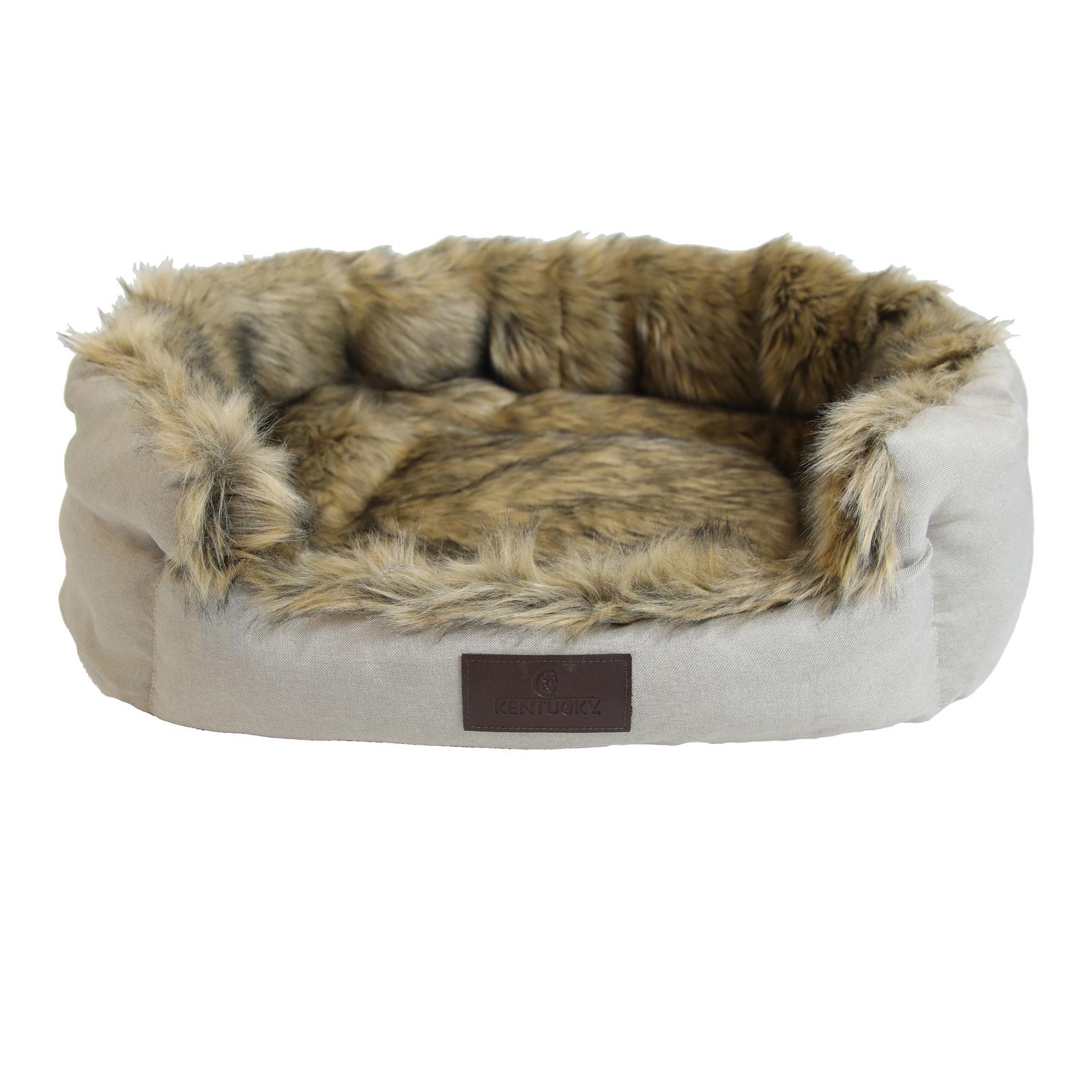 Image of Kentucky Dogwear Hundebett Cave - braun bei myluckydog.ch