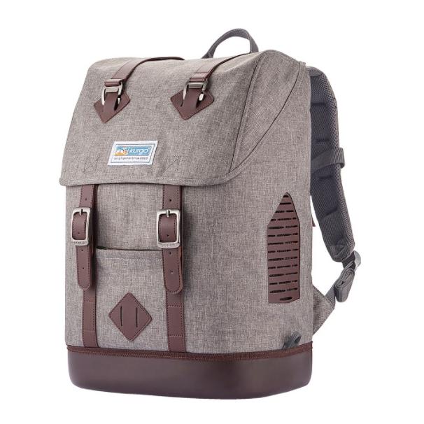 Image of Kurgo K9 Rucksack - grau bei myluckydog.ch