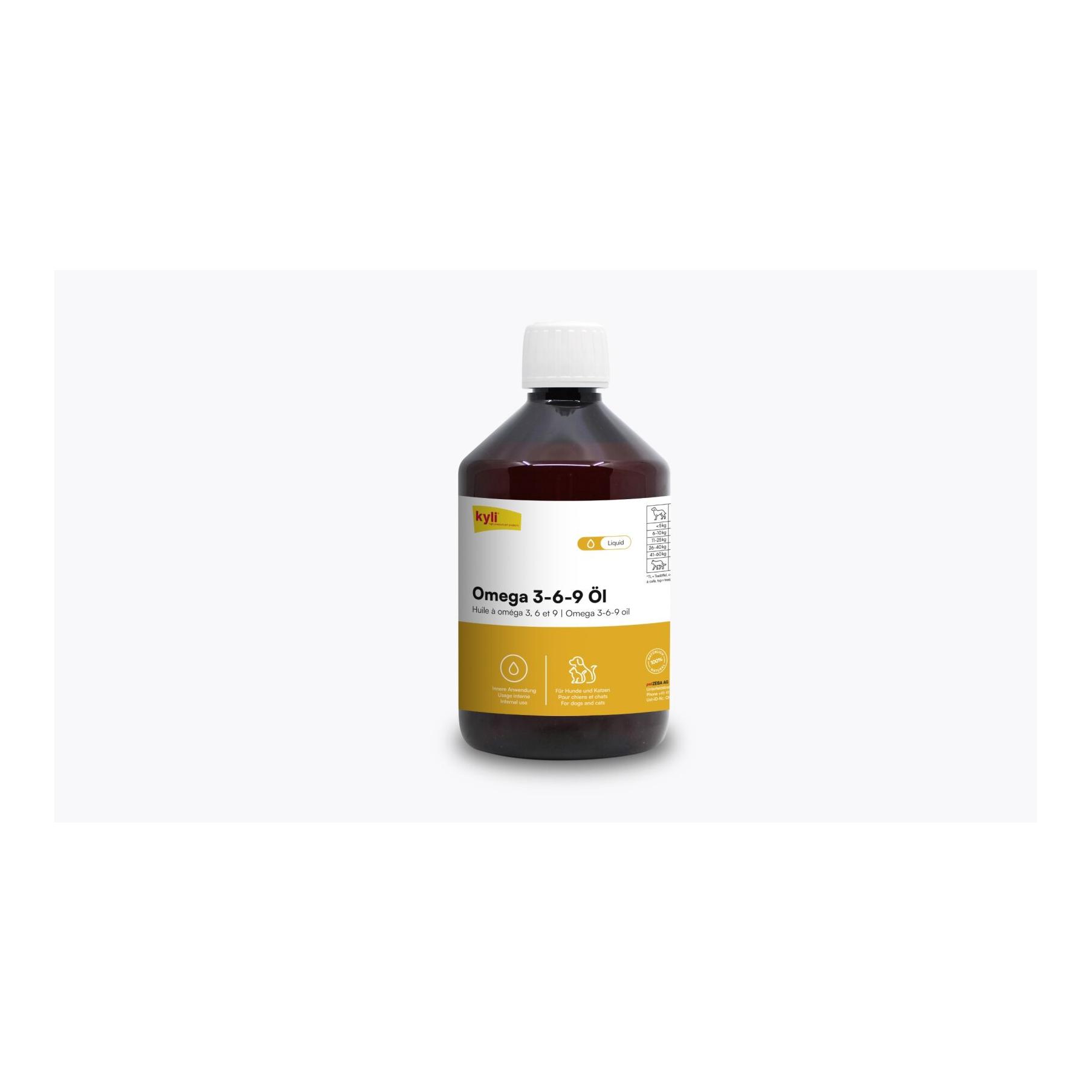 Image of Kyli Omega 3-6-9 Öl - Braun - bei myluckydog.ch