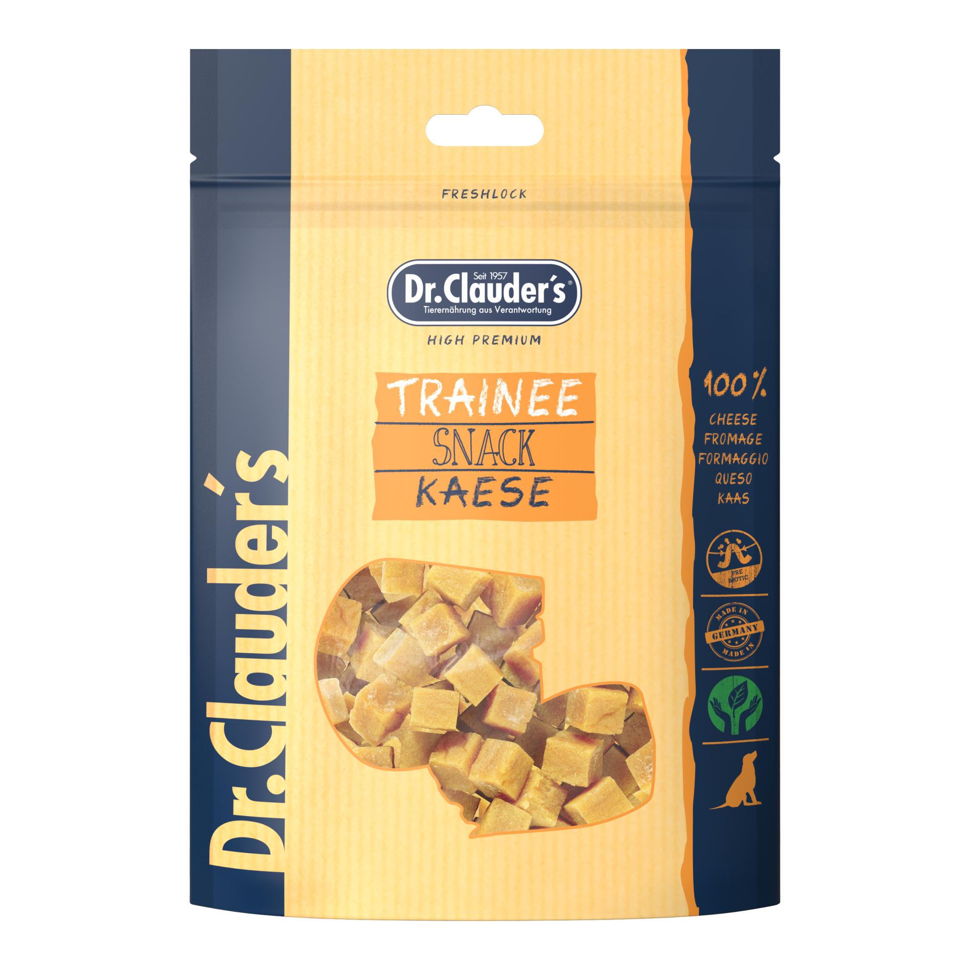 Image of Dr.Clauder's Hundeleckerli Trainee Snack Käse bei myluckydog.ch