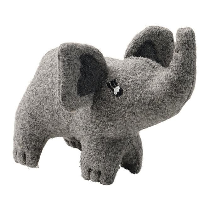 Image of Hunter Hundespielzeug Eiby Elefant - grau bei myluckydog.ch