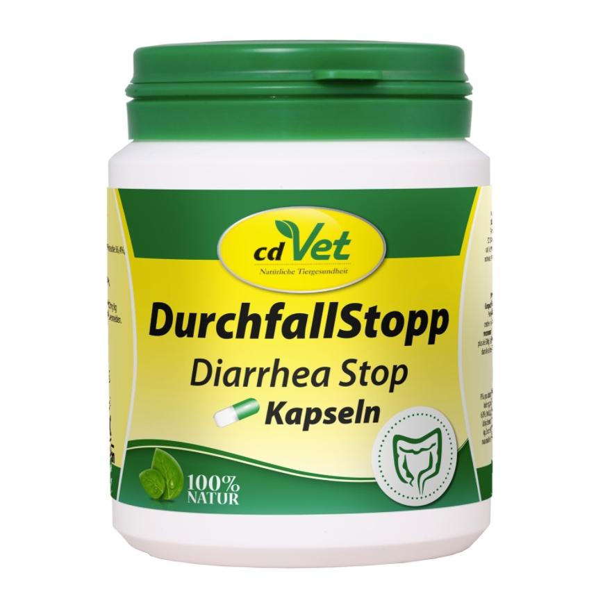 Image of cdVet DurchfallStopp Kapseln - Grün - bei myluckydog.ch