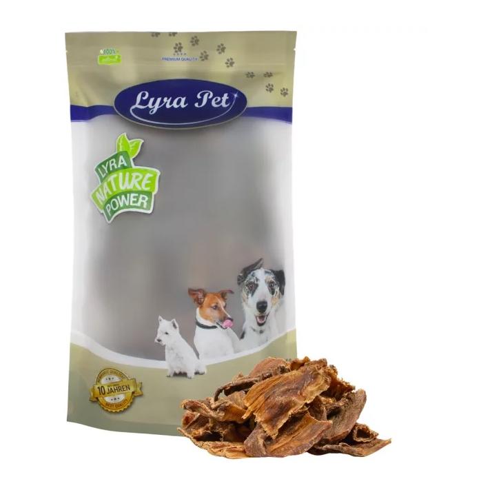 Image of Lyra Pet Dörrfleisch Chips 4 - 10 cm bei myluckydog.ch