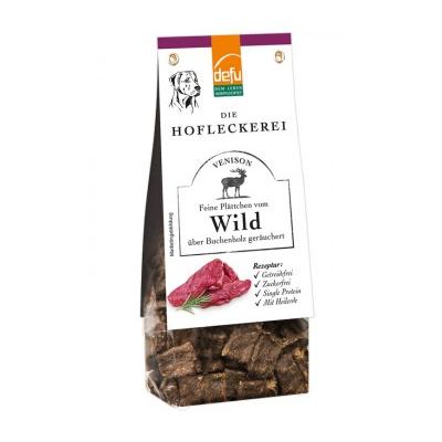 Image of defu Hofleckerei Feine Bio Plättchen - Wild - Natur - bei myluckydog.ch