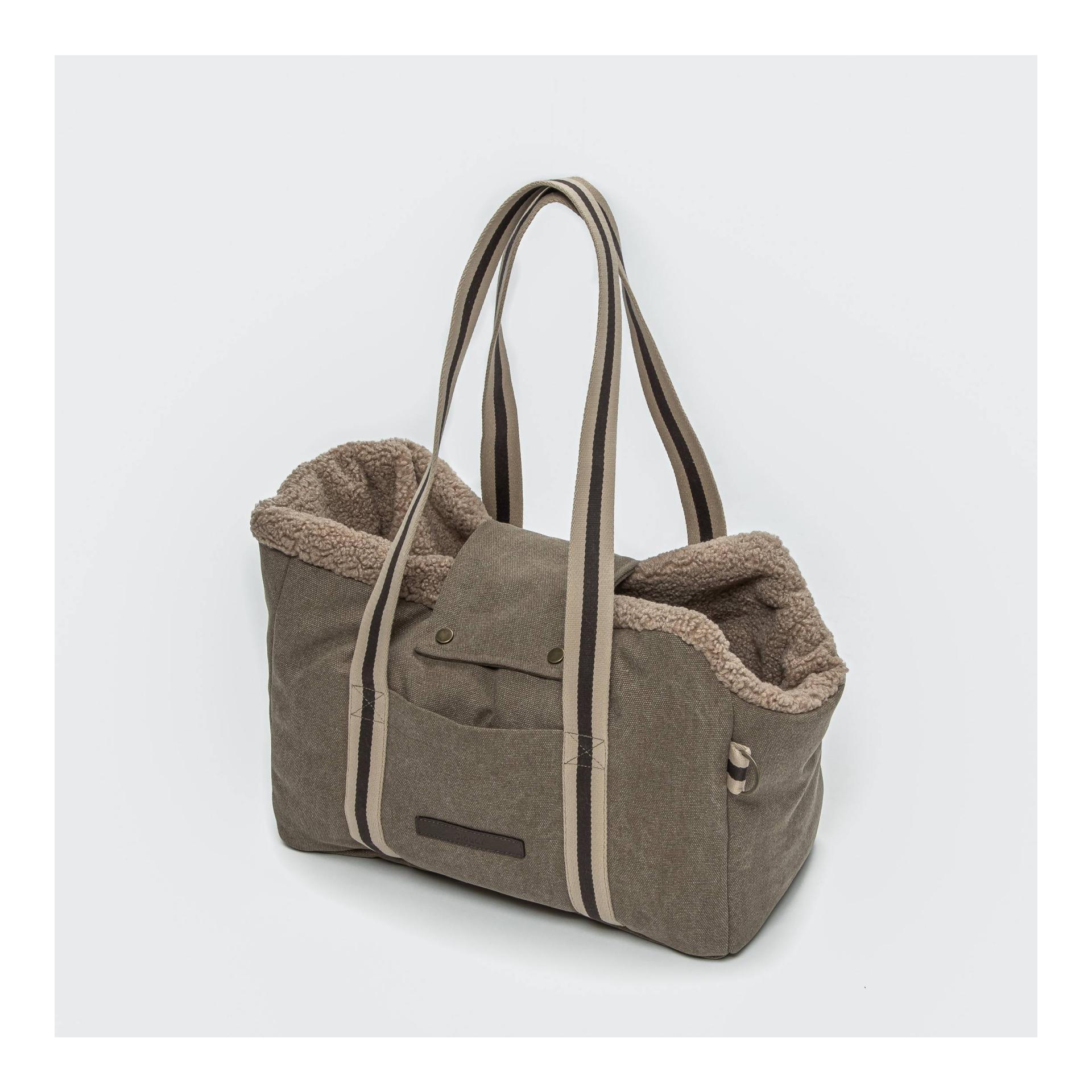 Image of Cloud 7 Hundetragtasche Lucca - Sand - bei myluckydog.ch