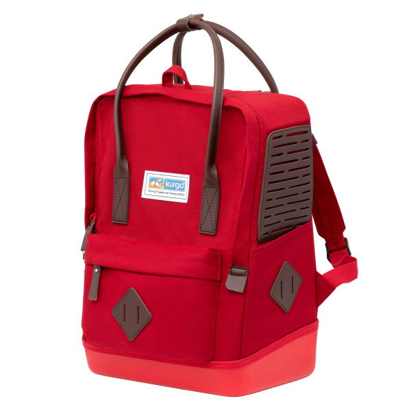 Image of Kurgo Hunderucksack Nomad - Rot - bei myluckydog.ch