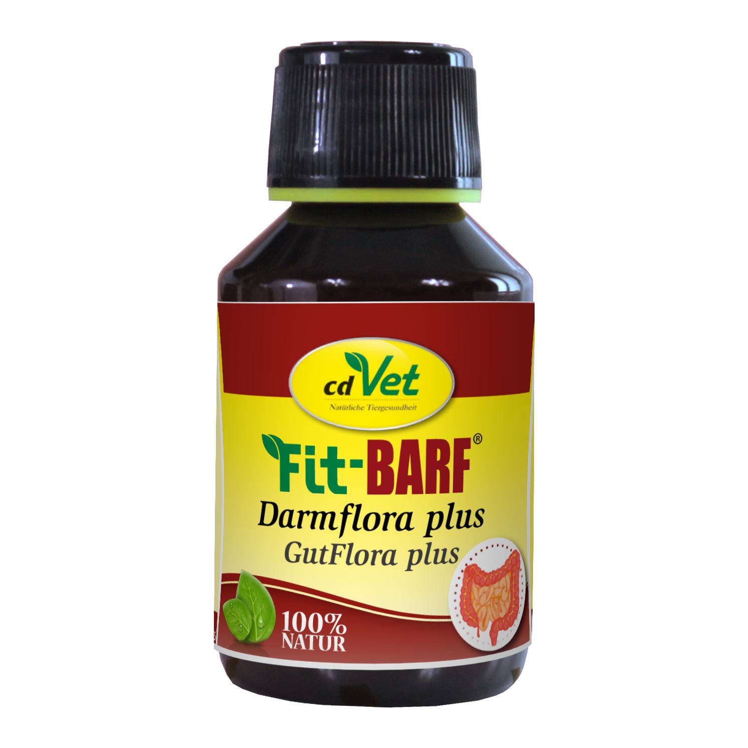 Image of cdVet Fit-BARF DarmFlora plus - Braun - bei myluckydog.ch