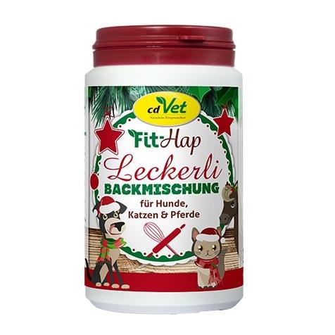 Image of cdVet Fit-Hap Backmischung Leckerli - Weihnachtsmischung - Rot - bei myluckydog.ch