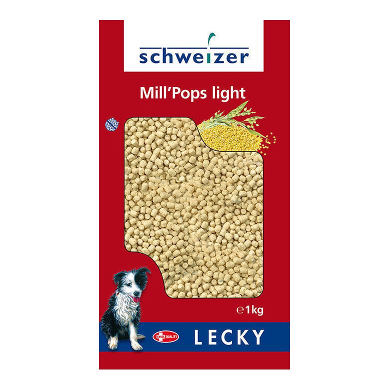 Image of LECKY Mill'Pops aus Hirse glutenfrei - Natur - bei myluckydog.ch