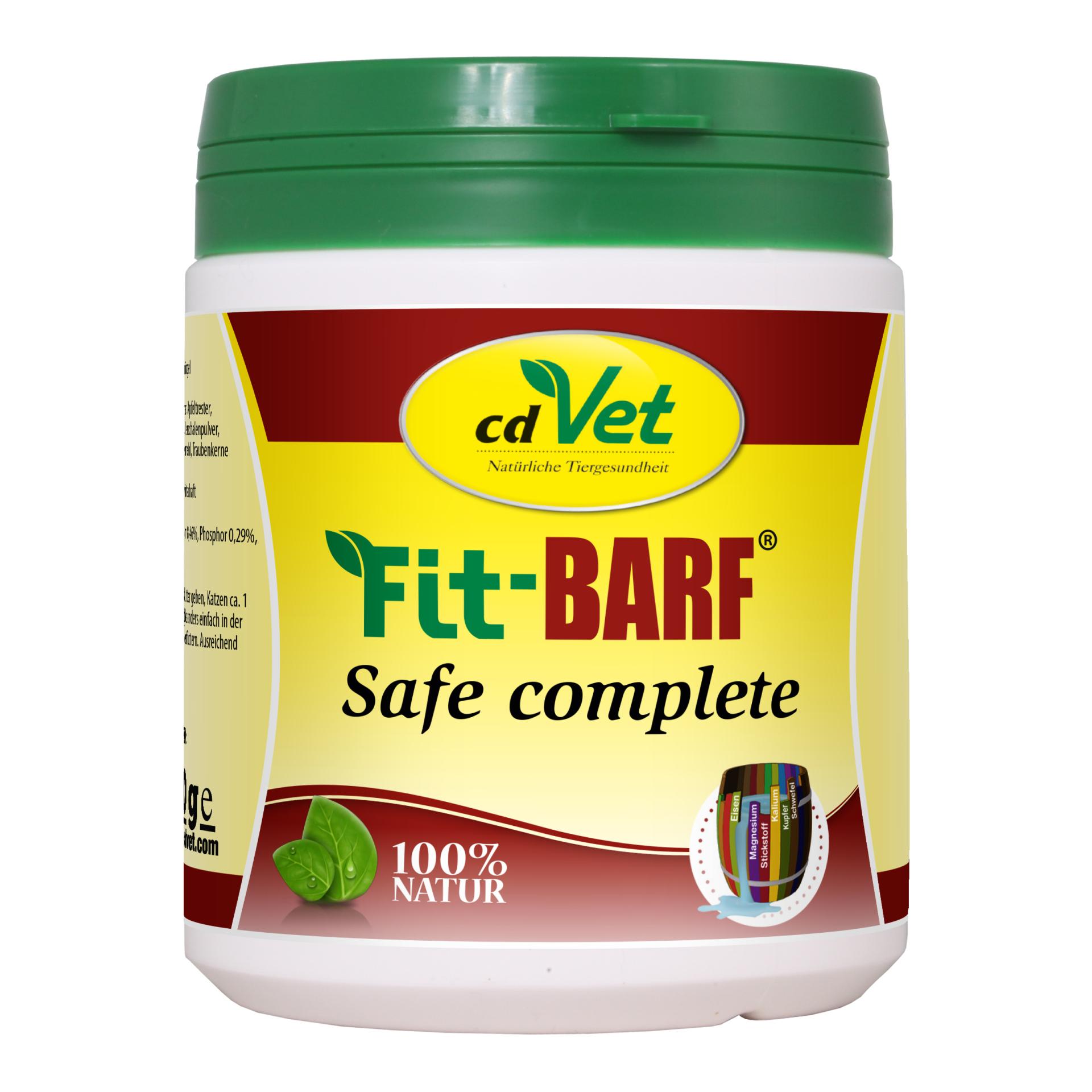 Image of cdVet Fit-BARF Safe-Complete - Grün - bei myluckydog.ch