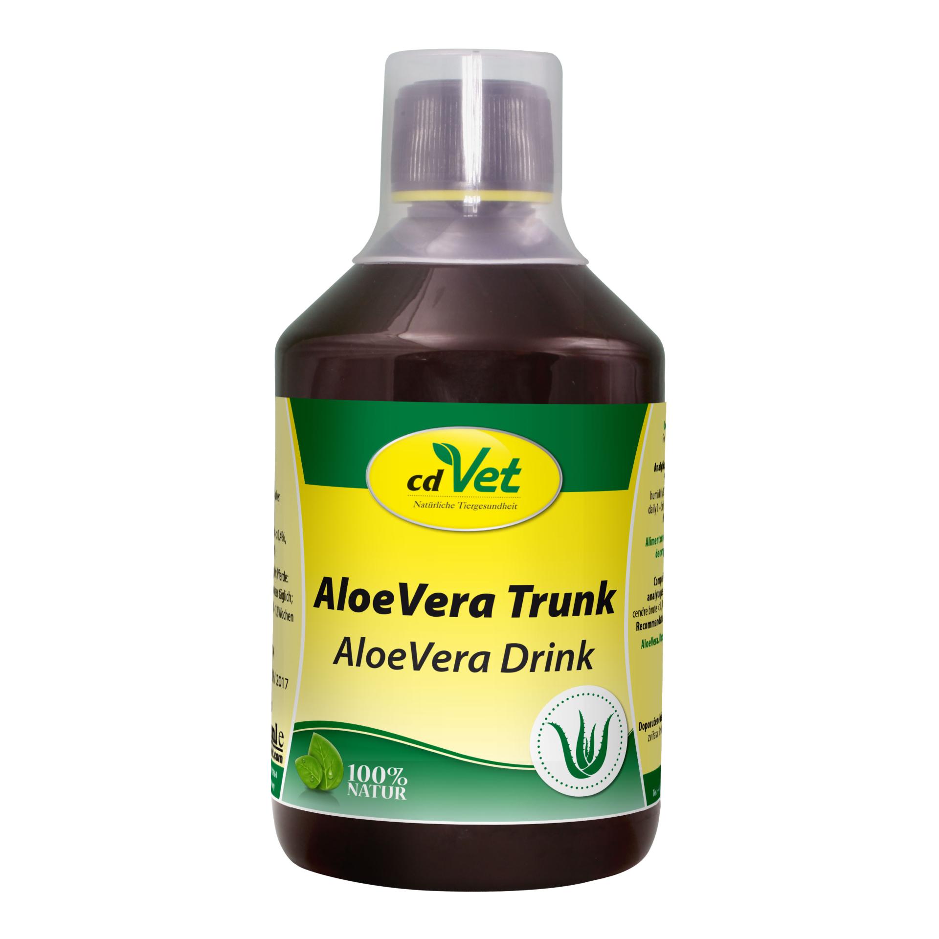 Image of cdVet AloeVera Trunk - Gelb - bei myluckydog.ch