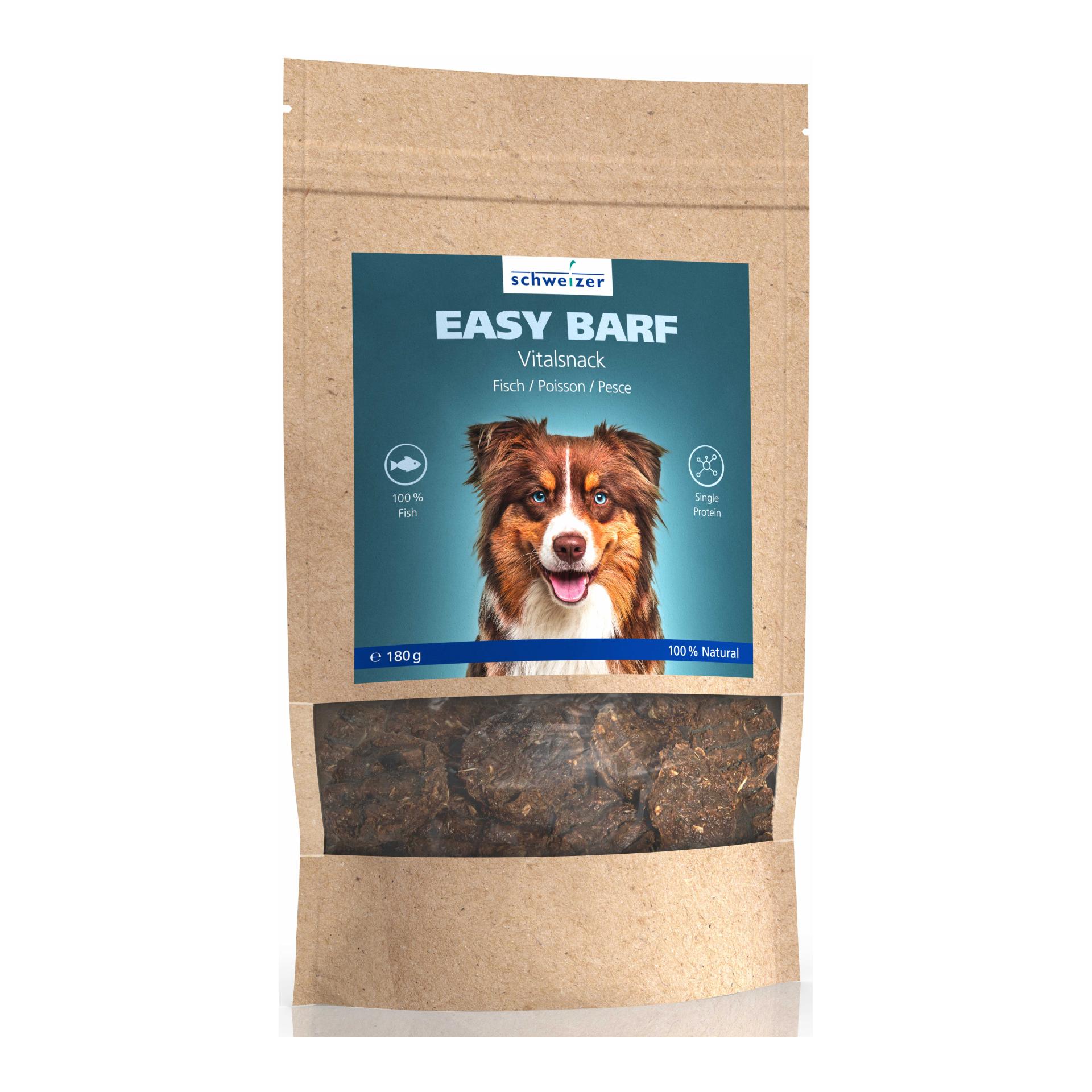 Image of LECKY Vitalsnack Fisch - Braun - bei myluckydog.ch