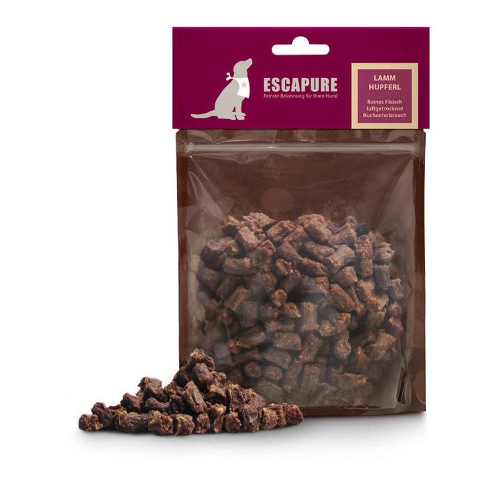 Image of ESCAPURE Hupferl Hundesnacks mit Lamm - Natur - bei myluckydog.ch