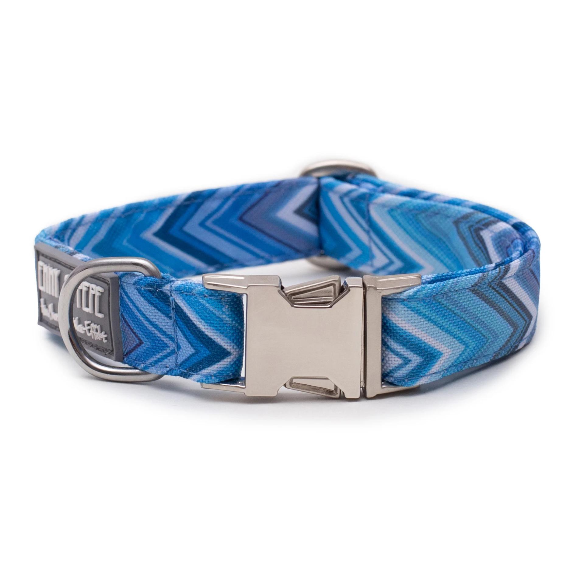 Image of EMMY & PEPE Hundehalsband Bluessoni - Blau - bei myluckydog.ch