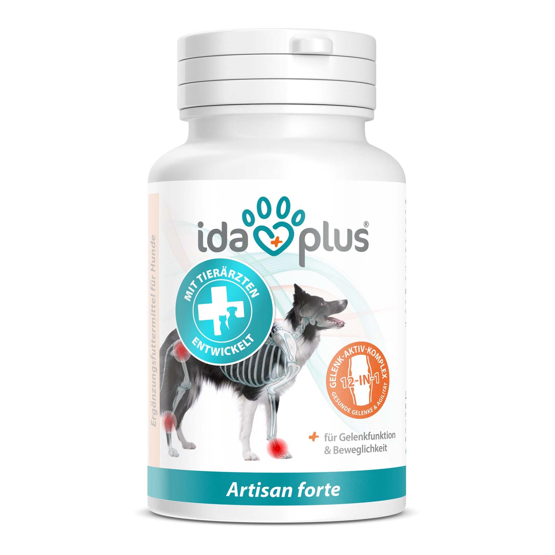 Image of IdaPlus Artisan Forte - Gelenktabletten für Hunde - Mehrfarbig - bei myluckydog.ch